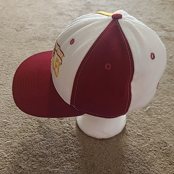 Vintage Flordia State Seminoles Two Tone All-Stat Designs Fitted Hat Size 7 3/8 - Picture 4 of 8
